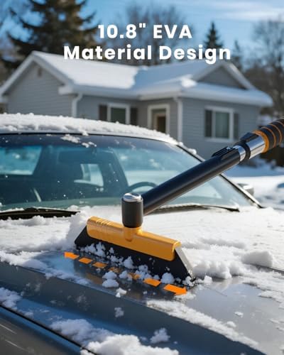 helloleiboo 43.7" Extendable Ice Scrapers - Image 2
