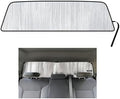 Rear Tailgate Sunshade Custom for 19-26 GMC Sierra 1500, 20-26 2500 3500 by YelloProAutomotive