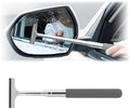 8sanlione 38.6 Inch Telescopic Side Mirror Glass Squeegee by 8sanlione
