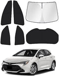 Canvcle Window Shades for 2020-2026 Toyota Corolla Hatchback Accessories by Canvcle