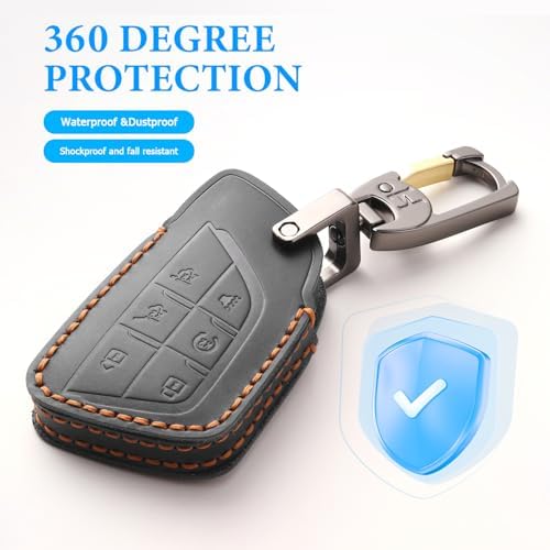 MILD EAST Genuine Leather Key Fob Cover - Image 6