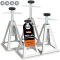 4PK RV Leveling & Stabilizer Jacks, 7900 lbs Camper Stack Jack Stands by OULEME