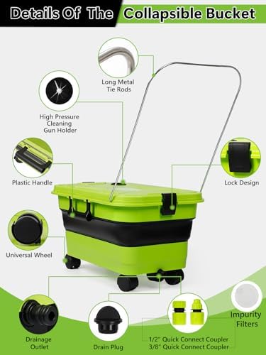 Collapsible Bucket 5.8 Gallon 22L - Image 4