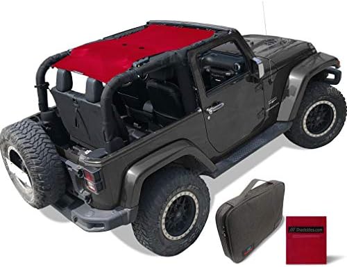 JK Sun Shade Top Compatible by Shadeidea