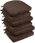 downluxe Indoor Chair Cushions for Dining Chairs, Soft and Comfortable Textured by Downluxe