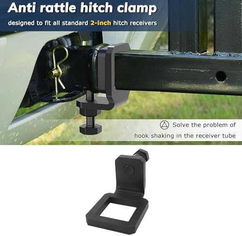 Ttle Tightener for Inch Receivers, Synthetic Steel Construction - Image 3