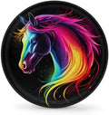 Rainbow Horse Spare Tire Cover Dust-Proof Wheel Protector by Unknown