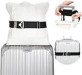 2-in-1 Travel Belt Luggage Straps Over Handle by ZZM