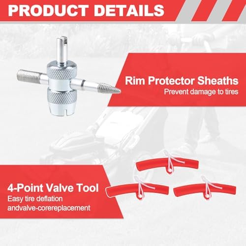 15" Tire Spoons Kit, Tire Changing Tool - Image 5