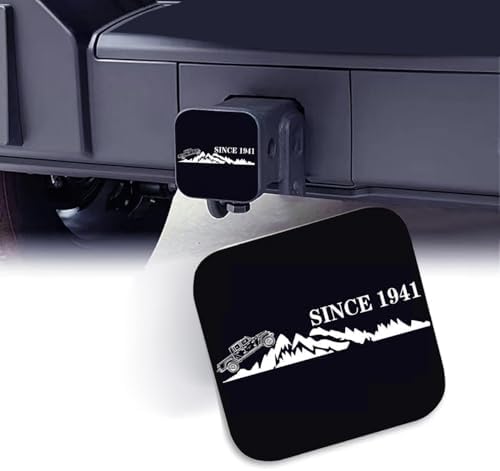Trailer Hitch Tube Cover Plug 2Inch Rubber Receiver Tube Hitch fit - Image 2