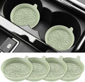 ME.FAN Car Cup Coasters Silicone Cars Coasters by MEFAN