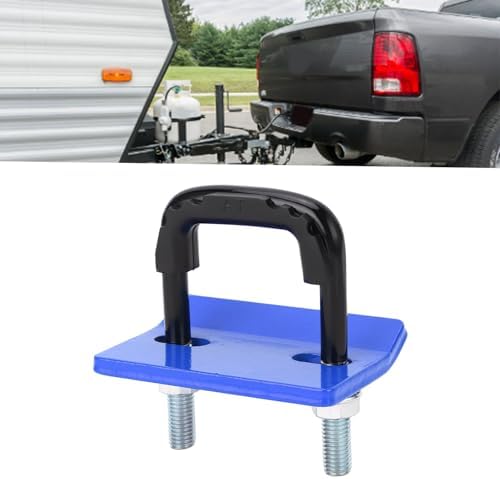 Trailer Hitch Tightener Anti Rattle Clamp Carbon Steel Zinc Heavy Duty Steel - Image 6