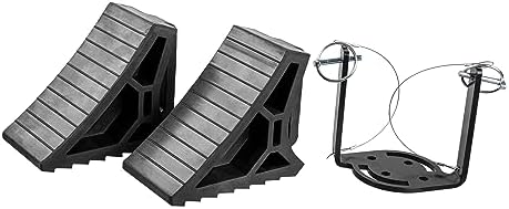 CURT 22802 HD Wheel Chocks 2-Pack by Lippert