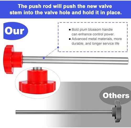 Quick Change Tire Valve Tool Kit, Tire Valve Stem Core Quickly Replacement Tool - Image 5