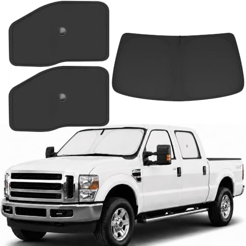 Front Windshield ＆ Side Window Sun Shade by ULROLIT
