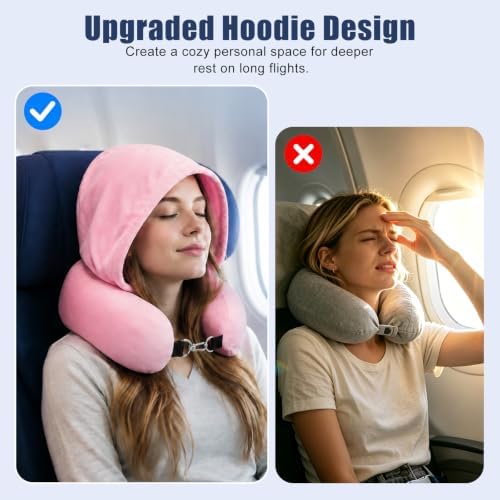 Stuffable Travel Neck Pillow - Image 3