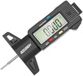 GODESON Digital Tyre Tread Depth Gauge UK, 0-25.4 Mm Inch Tyre Guage Digital by GODESON