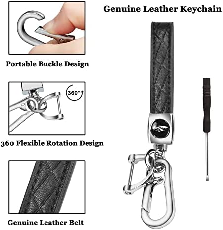 MILD EAST For Hyundai Key fob Cover 5 Button - Image 4