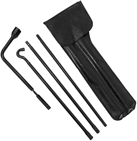Spare Tire Lug Wrench Tool Kit Set Replacement Fit by LECWOF
