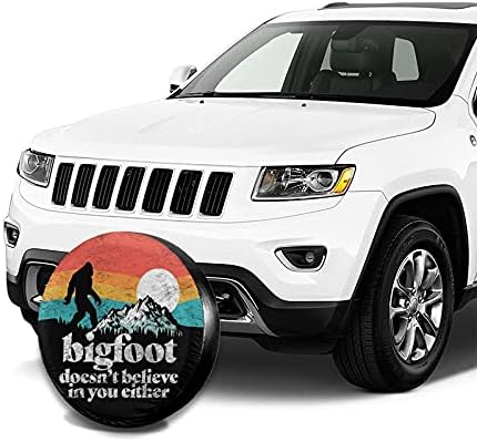 Rv Spare Tire Cover for RV Trailer Camper Wheel Protectors Weatherproof - Image 6
