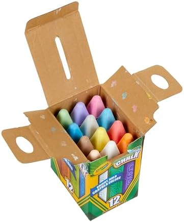 Crayola Chalk 12ct - Image 4