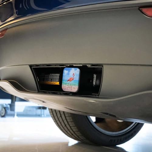 Swono Flamingo Trailer Hitch Covers - Image 4