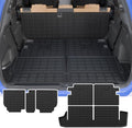 Rongtaod Cargo Mat+2nd&3rd Row Backrest Mats by Rongtaod