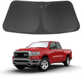 Windshield Sun Shade for 2019-2026 Dodge RAM 1500 Accessories by LHFLIVE