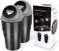 Cup Holder Trash Can, Leakproof Car Trash Can by YIOVVOM