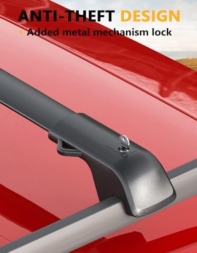 Tuyoung 300lbs Roof Rack Cross Bars - Image 4