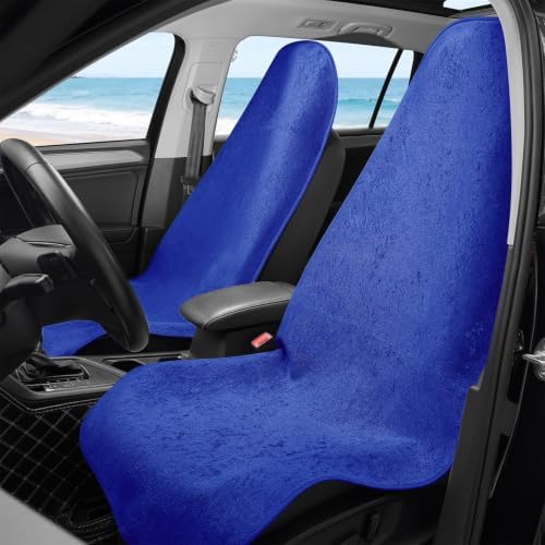 Waterproof 2 Pack Car Seat Cover Universal Fits Car Sweat Towel by COLINOO