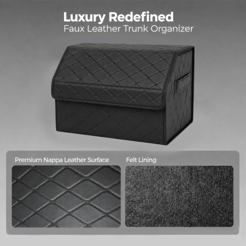 Leather Car Trunk Organizer - Image 3