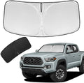 for Toyota Tacoma 2016-2024 2025 2026 Sun Shade Sunshade Windshield Cover by ZOIBVCARSUNSHADE
