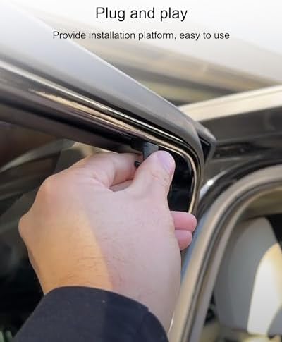 Interior Rear Door Curtain Hook Compatible - Image 6