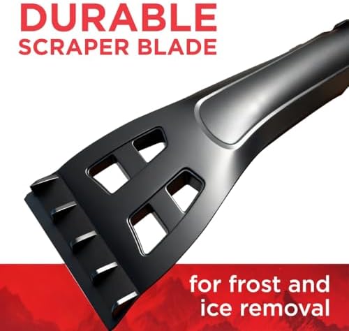 Lightweight 33.5" Ice Scraper 7" Snow Brush Head - Image 3