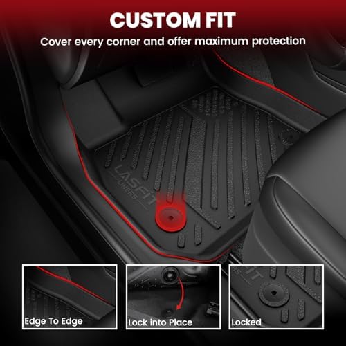 LASFIT Floor Mats for Hyundai Elantra Gas 2021-2026 / Elantra N 2022-2026 - Image 2