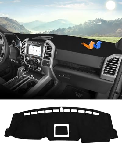 Autorder Dashboard Cover Mat for 2018-2021 Ford Expedition Accessories Dash by Autorder