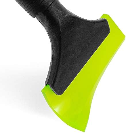 Rubber Squeegee Shower Door Squeegee Windshield Squeegee Ice Scraper Miracle - Image 2