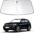 Windshield Sun Shade Sunshade for 2019-2024 2025 2026 BMW X5 by LHFLIVE