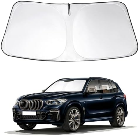 Windshield Sun Shade Sunshade for 2019-2024 2025 2026 BMW X5 by LHFLIVE