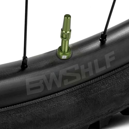 BWSHLF Tubeless Presta Valve Stem 40/44/55/60/65/80/100 mm, Super Light Alloy - Image 6