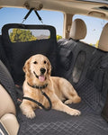 Dog Seat Cover for Back Seat- Heavy Duty Soft Bottom Car Hammock for Dog by HOME