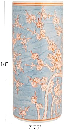 Creative Co-Op Ceramic Umbrella Stand - Image 2