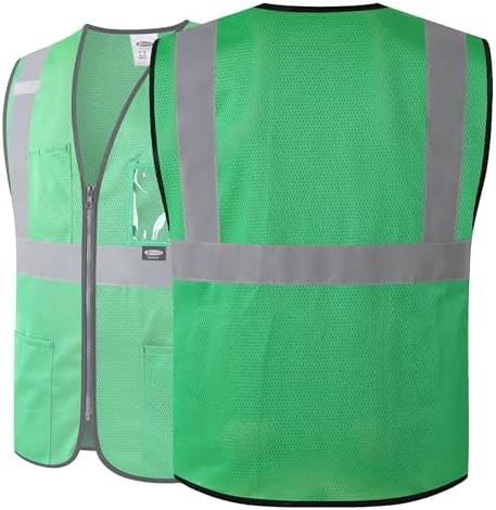 JKSafety Safety Vest for men women Hi Vis Vest - Image 3