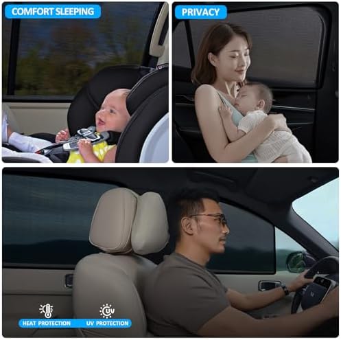 XCBYT 2019-2024 Rav4 Window Shades - Image 3
