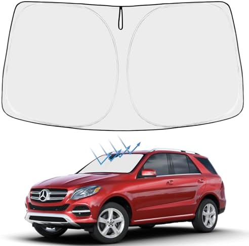 Proadsy Custom Fit Car Windshield Sun Shade by Proadsy