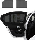 Ohleats 2PCS Car Window Shades, Heat & UV Block Mesh Cover, Car Back by Ohleats