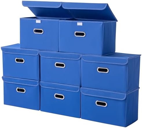 STOREONE Fabric Storage Cube Bins Foldable Organizer Container Collapsible by STOREONE