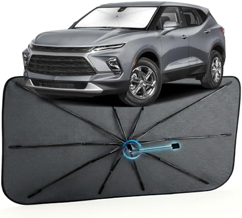 Car Windshield Sun Shade Umbrella by MakeLifeBetter