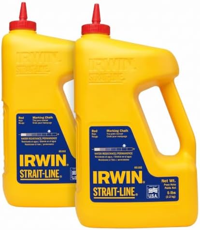 IRWIN STRAIT-LINE Marking Chalk, 5 lbs by IRWIN